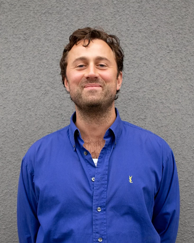 Elliott Greenman, web designer and founder of E.G. Web Design, Bristol