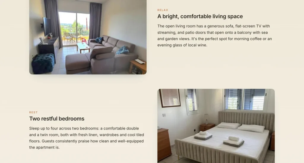 Tala Hills Properties website on desktop, screen 05